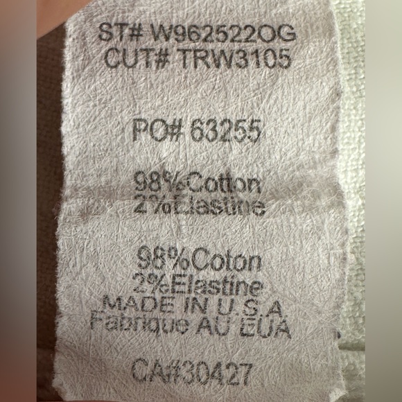 True Religion White Crystal button and rivets Jeans ex 26 x 33.5” inseam - Picture 11 of 12